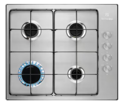 Electrolux gáz főzőlap 60 cm (KGS6404SX)