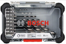 Bosch HSS Impact Control fémfúró 1/4