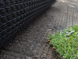 Vakondháló fekete 2mx200m, 16mmx14mm (16043)