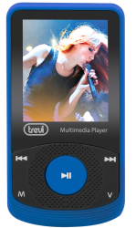 Trevi MPV 1725 SD multimédia lejátszó, kék (12083)