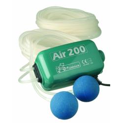 Ubbink AIR 200 szellőztető szivattyú 2x10m tömlővel + 2 porlasztókővel, beltéri (1355082)