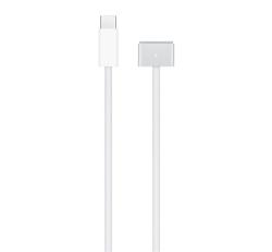 Apple adatkábel (Type-C - MagSafe 3, gyorstöltő, 200cm, MLYV3ZM/A utód) EZÜST Apple MacBook Air/Pro