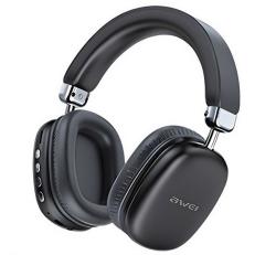 AWEI AT7 bluetooth fejhallgató SZTEREO (v5.0, mikrofon, zajszűrő) FEKETEAT7