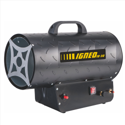 Igneo30 hőlégbefúvó gázüzemű, 18kW-30kW