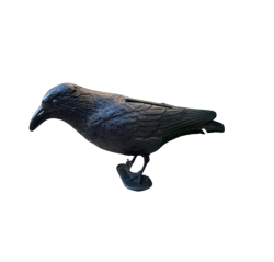 Madárriasztó varjú hangjelzéssel, napelemes (850546 - S060)