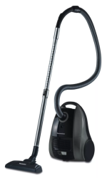 Hausmeister HM 2044 porzsákos porszívó, 800W, fekete