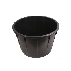 Univerzális kád 225L fekete (15512)