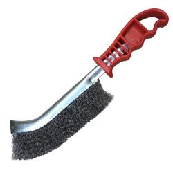 Drótkefe hajlított acél (6110904)