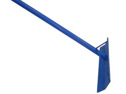 BETONTROWEL alumínium betonterítő, alumínium nyéllel (75-BT009991)