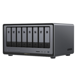 UGREEN DXP8800 Plus NASync hálózati adattároló (35127B)