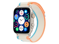 Trevi T-FIT 430 A Silver okosóra AMOLED kijelzővel (15181)