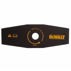 Dewalt bozótvágó kés fűkaszához, 25,5 cm, egyenes (DT20654-QZ)