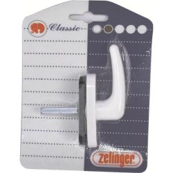 Ablakfélkilincs műanyag Classic fehér (3666114)