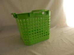 Rácsos kosár 23 l, zöld (2445-zöld)