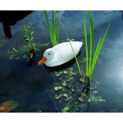 Ubbink állatfigura fehér kacsa, 40 cm (1382540)