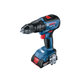 Bosch GSB 18V-50 akkus ütvefúró-csavarozó 2x2,0 Ah akkuval, kofferban (06019H5100)