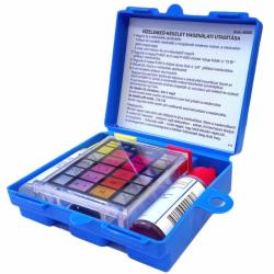 Pontaqua Vízelemző folyadékos pH+Cl kb 100 méréshez (VEL100)