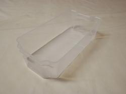 Tároló doboz, műanyag, 31x17x9 cm víztiszta (157)