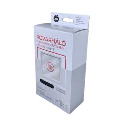 Rovarháló 130x150cm ablakra fekete basic (8911298)