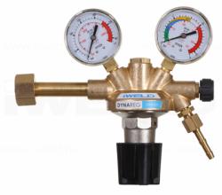 Iweld Dynareg Oxigén palack nyomáscsökkentő 230/10 bar, 2 manométerrel