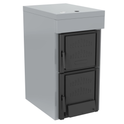 Hunor SP 6 tagos szilárdtüzelésű öntöttvas kazán (30kW) (SP-KAZ-003)