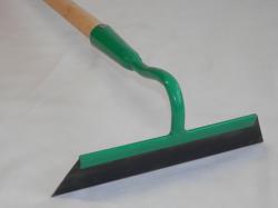 Acélpengés horoló 230 mm nyelezett (10158)