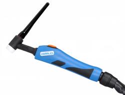 Iweld TIG SR17 gázhűtéses hegesztőpisztoly 4 m