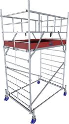Krause Monto ProTec XXL System széles alumínium gurulóállvány, 4,3 m (945112)