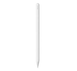 BASEUS SMOOTH WRITING2 érintő ceruza (aktív, kapacitív, mágneses + póthegy) FEHÉR Apple Pencil kompa