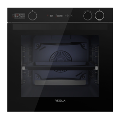 Tesla beépíthető elektromos sütő, 81L (BO900FBSA)