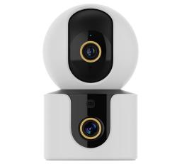 Xiaomi Smart Camera C500 DUAL beltéri biztonsági kamera (360°-os, mikrofon, éjjellátó, mozgásérzékel