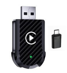 CarPlay 2in1 vezeték nélküli adapter IOS/ANDROID