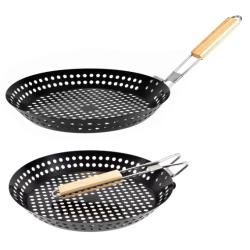 Perfect Home BBQ / gesztenyesütő serpenyő 31 cm (28292)