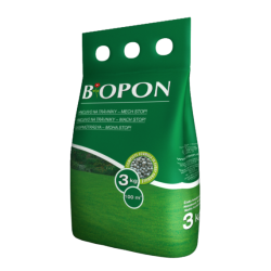 Biopon mohás gyeptáp 3kg (B1050)