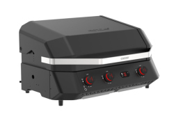 Cozze Plancha 800 Combo gázüzemű grill+rostlap, 3 égős