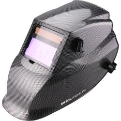Extol Craft hegesztőpajzs, automatikus, önsötétedő, carbon (8898027)
