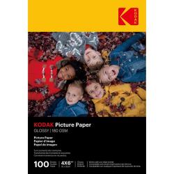 KODAK Fine Art fotópapír - High Gloss 180g, 10x15, 100db (KO-9891161)