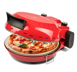 Girmi FP50 Forno Elettrico pizzasütő 31 cm, piros (15143)