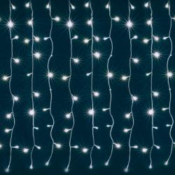 Home LED-es fényfüzér, hidegfehér 90 cm  (KIN 126C/WH)