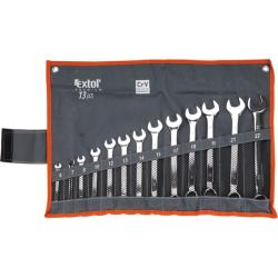 Extol Premium CV csillag-villáskulcs készlet 13 darabos (6733)