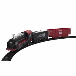 Home elemes kisvasút beltéri dekoráció, 68cm-es pálya (TRN04)