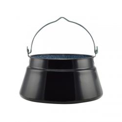 Halfőző bogrács zománcozott, bajai 13 L (71015)