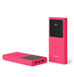 COLORUM power bank 10 000 MAH magenta (COL718722)
