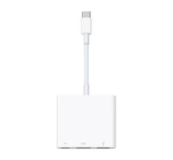 Apple adapter (Type-C+USB+HDMI aljzat - Type-C, adatátvitel és töltés, MULTIPORT, MUF82ZM/A utód) FE