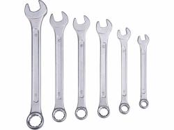 Extol csillag-villáskulcs készlet 8-17mm, 6 részes (6306B)