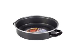 Bonyhádi Elit zománcozott teflonos sütőtál 24 cm  (516040033)