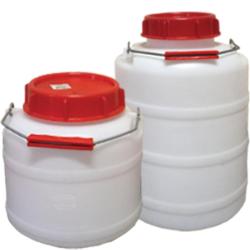 Műanyag kanna fém füllel 10 L (15087)