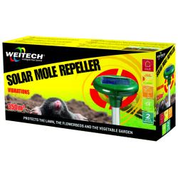 Weitech vakondriasztó, napelemes, 350 m2 (WK0677)