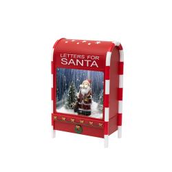 Home zenélő, havazó postaláda (LFS400)