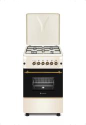 NOVACOOK F5S40 Retro gáztűzhely 4 égős 50x55 (F50GS42 Retro)